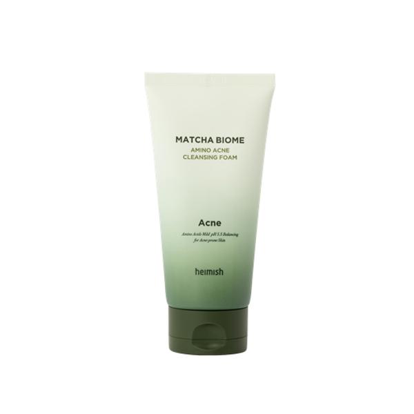 Heimish Mousse Nettoyante Matcha Biome Amino Anti-Acné 150ml + CADEAU ALÉATOIRE