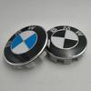 For BMW  Se  E87 4Pcs 68mm Automobile hub center cover  for BMW E46 E39 E60 E90 E53 E36 E30 E87 F10 F30 X1 X3 x5 X6 x7 decoration accessories