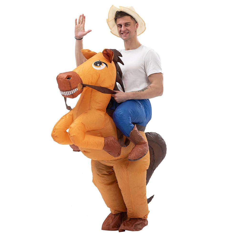 Halloween Inflatable Horse Costume for Stage & Festivals
