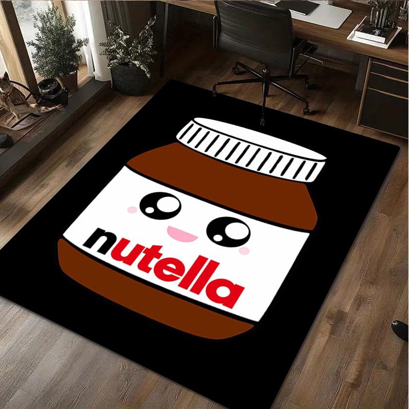 Nutella Home Rug Office Carpet Room Rug Computer Chair Area Rug Holiday Gift