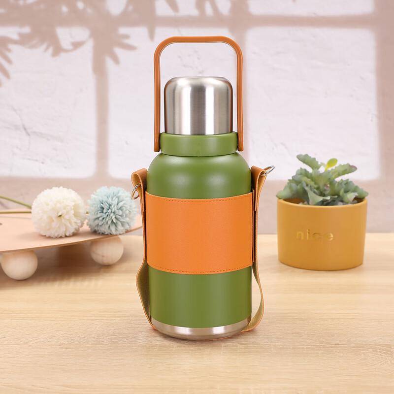 Shangqi Double-Layer Vacuum Insulated Sports Water Bottle