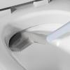 BaiJiaHaoShi Golf Style Silicone Toilet Cleaning Brush