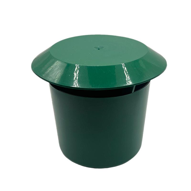Snail Trap Hut, Outdoor Reusable Slug Insect Bait Catcher Box for Garden Plant Pest Control