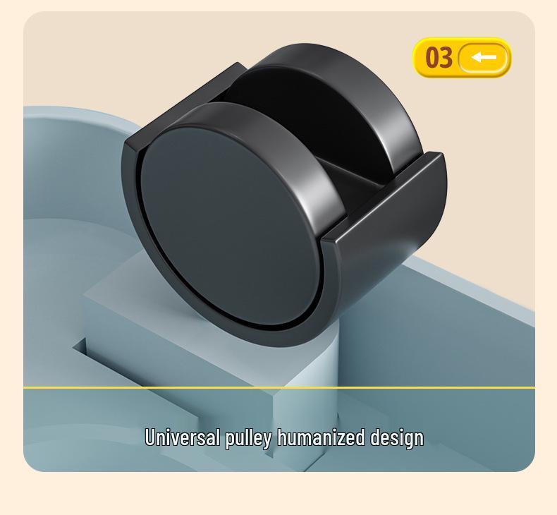 Children's Storage Cabinet with Drawers for Toys, Snacks, Clothes, and Bedside Use