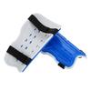 1Pair Soccer Football Breathable Leg Shin  ive Guards Pad Board for Adults (Black)