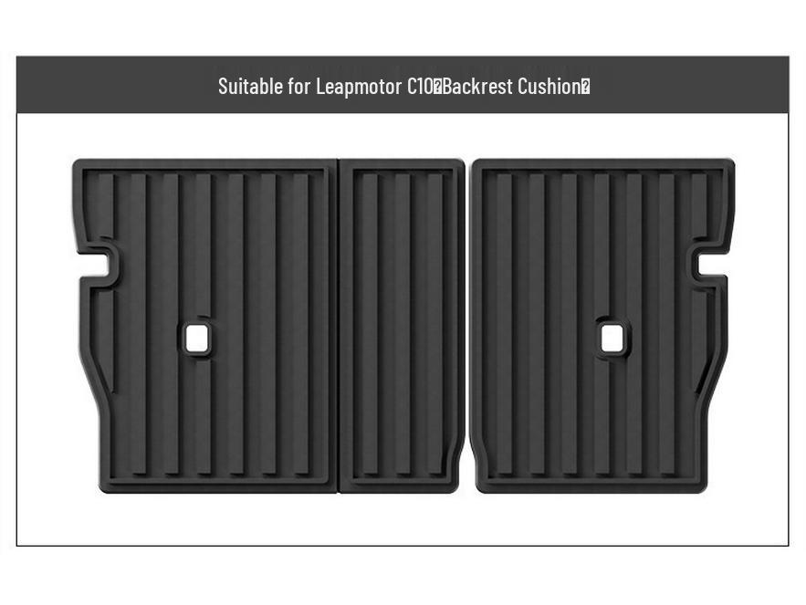 Leapmotor C10 Car Mats (24-26 Models): Custom TPE Floor, Seat Back, and Trunk Mats