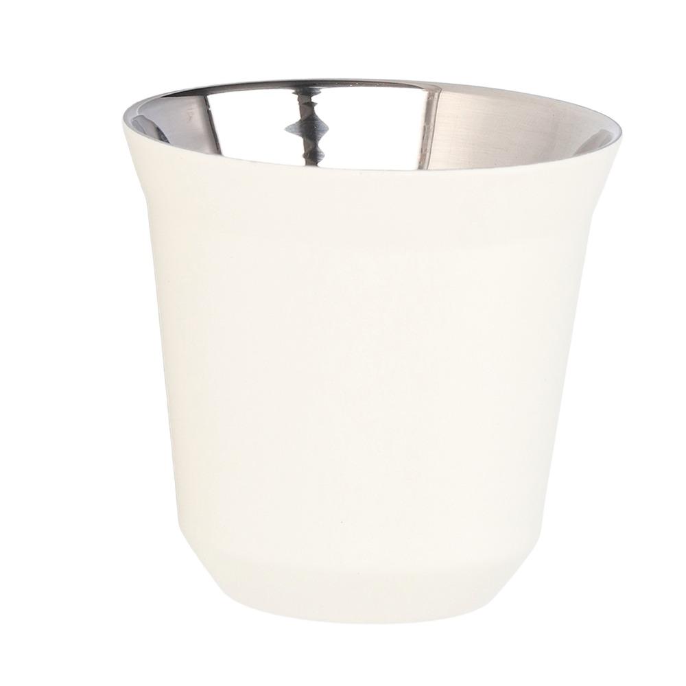 Double Layer Coffee Mug 304 Stainless Steel Water Cup Unbreakable Travel Coffee Cup  Camping