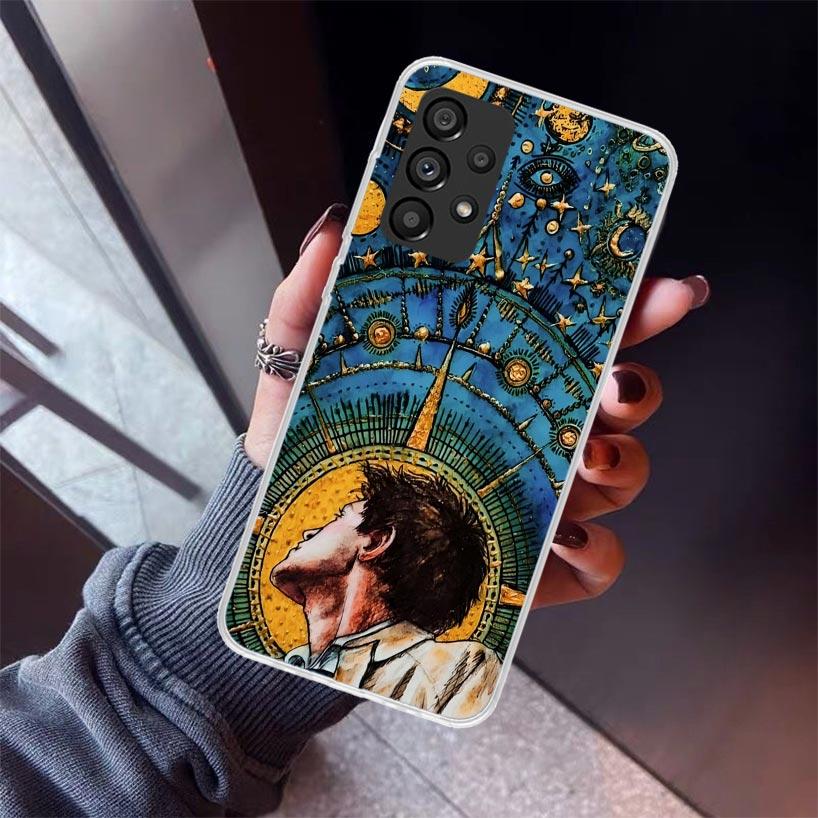 Angel Castiel Supernatural Phone Case For Samsung Galaxy A52 A51 A50S A32 A22 A12 A02S A72 A71 A31 A70 A30S Note 20 Ultra 10 Plu