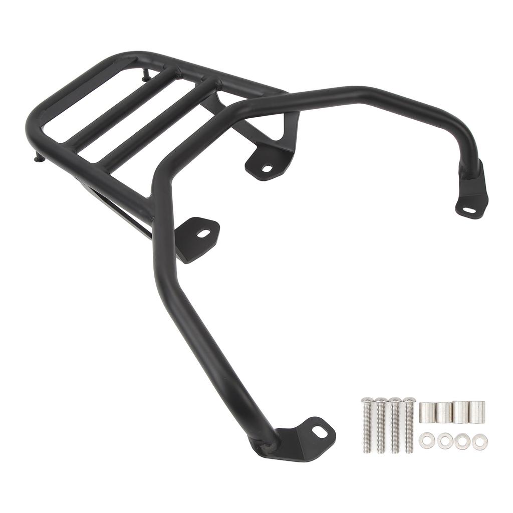 Motorcycle Rear Luggage Rack Strong Support Rear Seat Cargo Carrier Rack Replacement for PIAGGIO