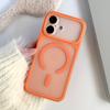 New Luxury Matte Transparent Magnetic Phone Case for iPhone 17 Pro Air 17 16 15 14 13 Pro Max For Magsafe Detachable Lens Cover