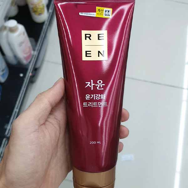 Reen Jayun Glow Strengthening Treatment 200ml One thing