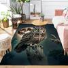 Owl Moon Rug Floor Mat for Living Room or Bedroom Soft and Comfortable Carpet a Gift for Birthday and Holiday.NFF0928460