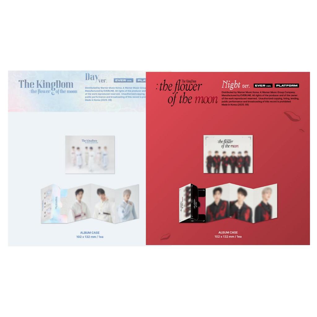 The KingDom The Flower of the Moon (Day / Night Ver.) – K-POP Special Album