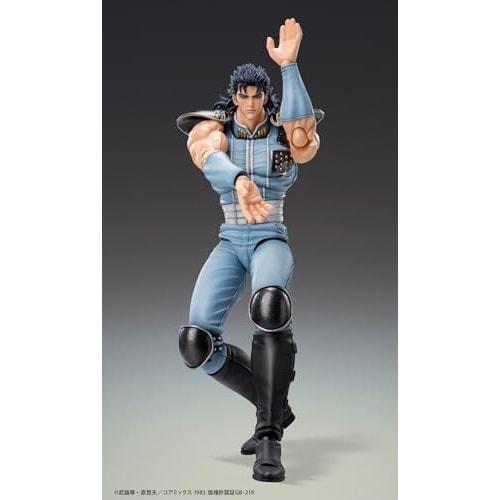 Super Action Statue "Fist of the North Star" "Rei" Approximately 175mm PVC & ABS & POM Painted Movable Figure