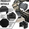 Professional Durable Universal Adjustable Oil Filter Wrench Two-Jaws 60-80mm Range Filter Remover Tool For Auto Maintenance