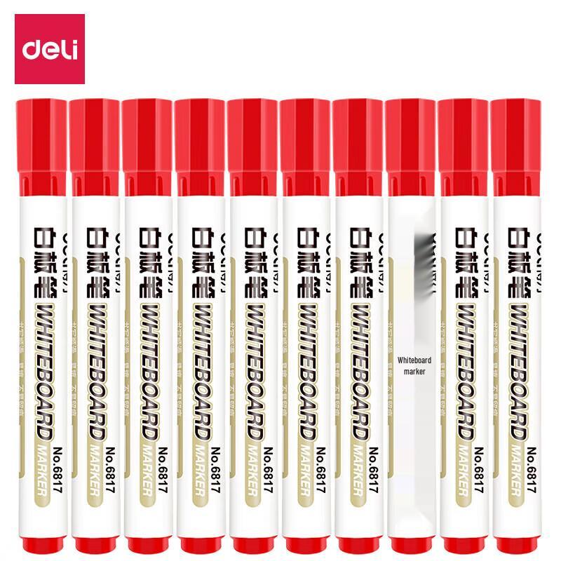 Deli 6817 Erasable Whiteboard Marker