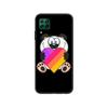 Black tpu Case For Huawei P30 Lite P30 Pro P40 Case For Huawei P40 LITE E P Smart Case Cover fashion Likee cat bear love heart