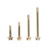 Bing Yu 12# Color Zinc External Hex Flange Screws
