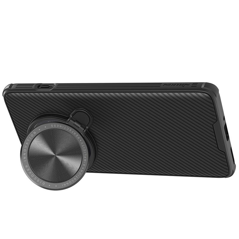 Nillkin CamShield ProP Magnetic Phone Case For OnePlus 12 Case Camera Flip Bracket Hard PC + TPU Shockproof Back Cover