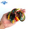 1Set/10pcs Alligator Clips Electrical Test Leads Clip 35mm 5 Colors X2pcs Double-ended Crocodile Power Clip Kit DIY