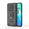 For Xiaomi Redmi 13 4G Case Slide Camera Phone Case Xiaomi Redmi 13 4G Cover Armor PC Shockproof Stand Cover Xiaomi Redmi 13 4G