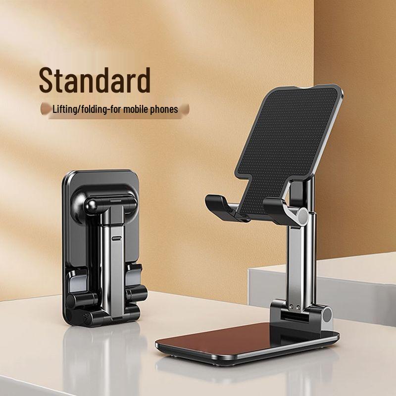 Custom Folding Phone and Tablet Stand - Portable, Retractable, Creative Design