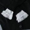 White Black Fake Cuff Detachable Lace Cuff New False Sleeve Cuffs