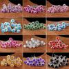 20PCS New Bridal Wedding Crystal Rhinestone Flower Hairpins Hair Clips