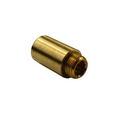 Tap Extension - KLASEBO - Threaded Extension - CW617N Brass - 1/2" Male X 1/2" Female - Long. 40 Mm
