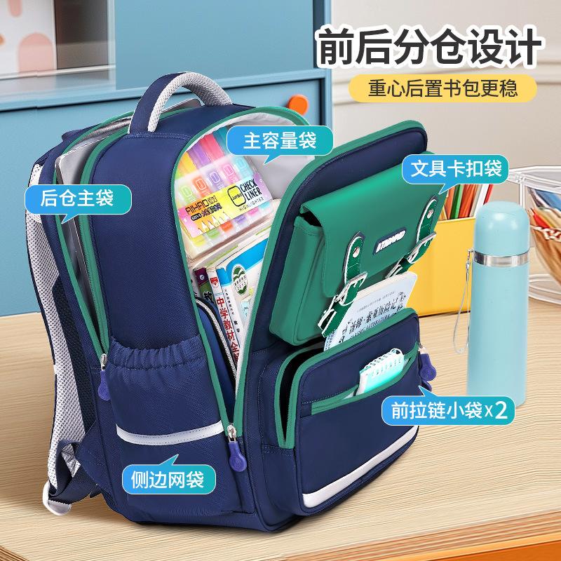 Orthopedic Primary school backpack Children School Bags Girls Boys waterproof Backpack Schoolbag Kids Book Bag Mochila Infantil