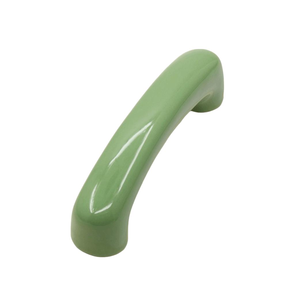 Long Strip Cabinet Door Handle Ceramic Wardrobe Pull Handle Drawer Knob  Wardrobe Drawer Door