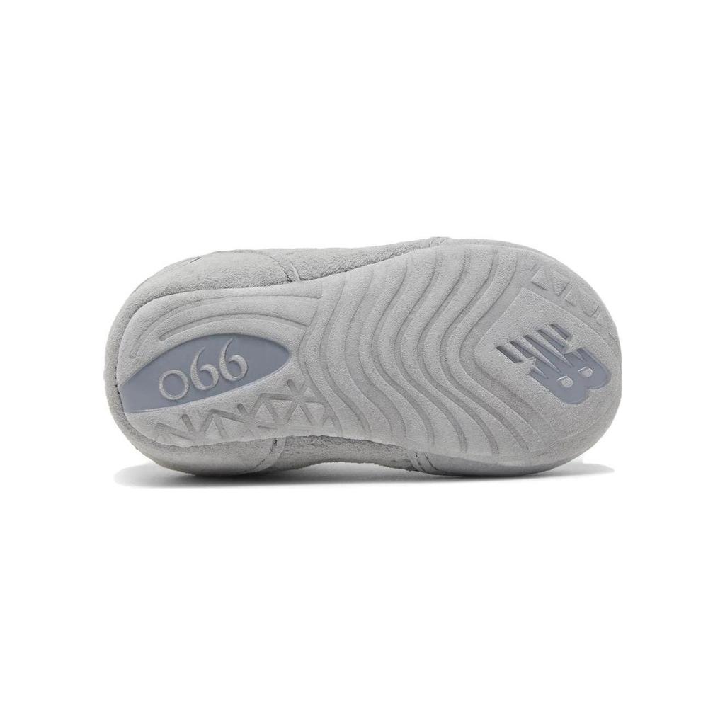 New Balance 990v6 Bungee Crib Castlerock Baby Sneakers Grey Silver CC990GL6