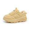 Fashion 2025 New Women's Platform Dad Shoes Candy Color Strappy Casual Shoes Heightened Bread Sports Running Shoes