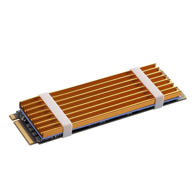 Aluminum Cooling Heatsink Heat Dissipation Radiator For M.2 Ngff Sata Pci-E Nvme