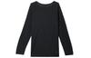 On Merino On Long T Shirt Men's Black 19300738