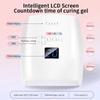 Wiederaufladbare UV-LED-Nagellampe, 66 W, kabelloser Nageltrockner für Gelpolitur, professionelle Nailart-Maniküre-Tools für zu Hause und den Salon