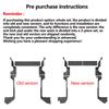 for Tesla Model Y Launch 2025 2026 Juniper Central Control Side Anti-kick Pad TPE Door Sill Strip Guard Protection Cover