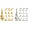 Easy Maintenance Elegant Table Decor Napkin Rings Table Setting