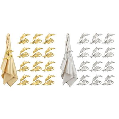 Accessori per la tavola – Anelli portatovagliolo