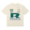 Hot Rh Trendy Ude Vintage High Street Summer Casual Letter Logo Printed Cotton Roundneck Shortsleeved Tshirt Unisex And Unisex