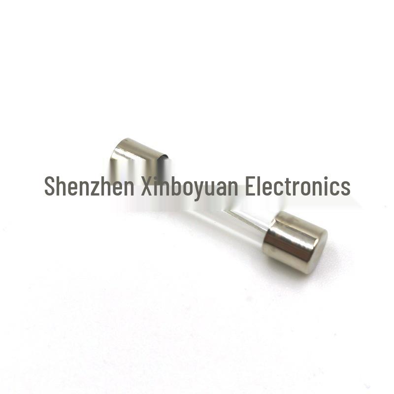 250V Glass Fuse Tube 5x20/6x30mm, Current-Limiting F0.5A-12A