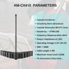 KIMAFUN Mini Pro Wired Cello Microphone Musical Instrument Mic Cello Special Noise-Cancelling  Microphone  for Stage Performance