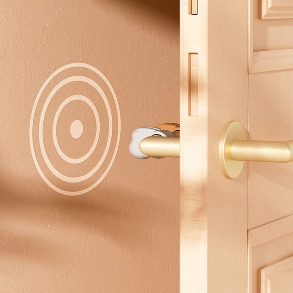 Anti-damage Door Handle Crash Pad Wall Protectors Door Stopper New Anti-collision Pad  Door