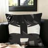 V-Verity Twixxel  Pillow Case Square Double-Sided Sofa Cushion Cover Bedroom Bedside Pillow