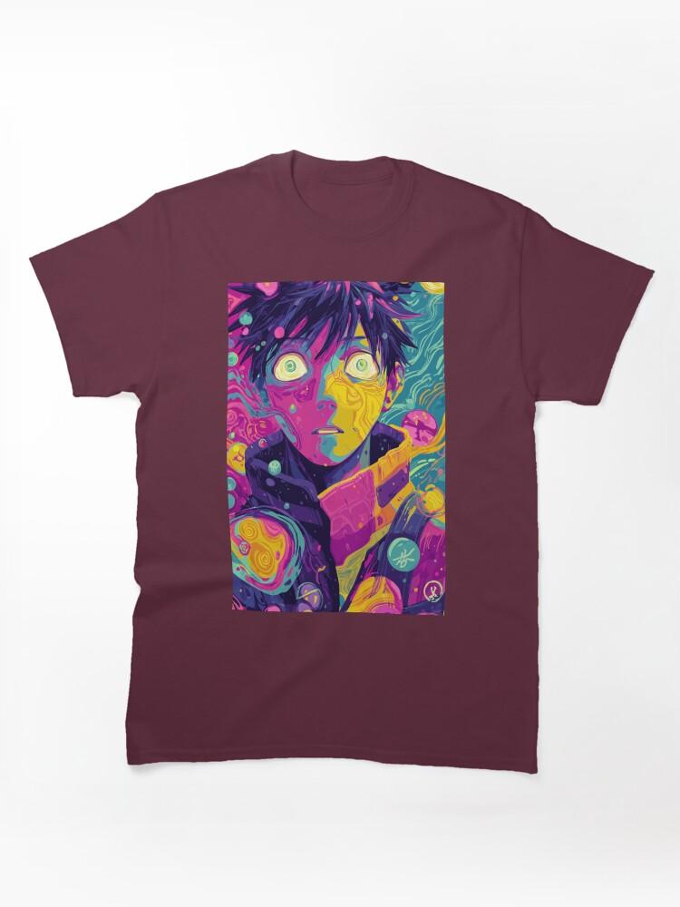 Mob Psycho 100 Neon Overload Classic Unisex T-Shirt