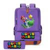 Cartoon Backpack, Primary And Secondary School Schoolbag, Backpack, Pencil Case, Two-Piece Set, Computer Bag.