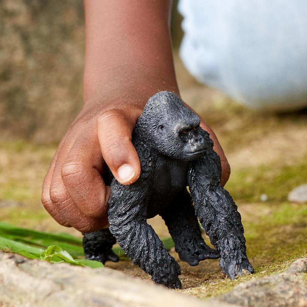 SCHLEICH Wildlife Gorilla Figure 14770 (Male)