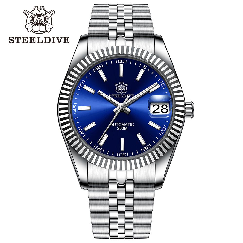 STEELDIVE Turquoise SD1933 Water Ghost Watch