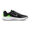 New Nike Wearallday Low Top Kids' Running Shoes Black White Green Teenagers CJ3816-015