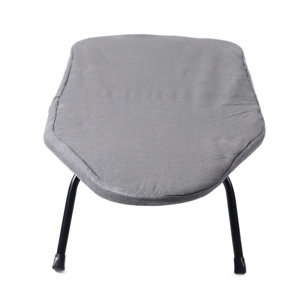 Faltbares Bügelbrett Stahlgitter Verbreiterte Oberfläche Stabile Unterstützung Tragbares Bügelbrett für Zuhause